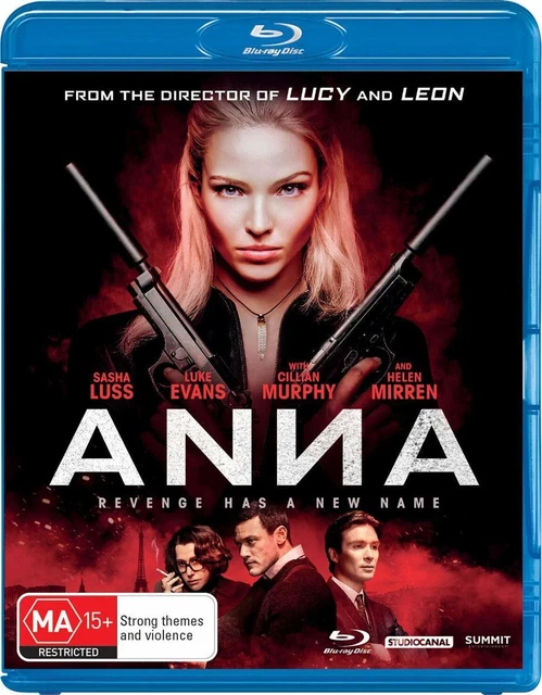 Anna  (Blu-Ray) New & Sealed - Region B