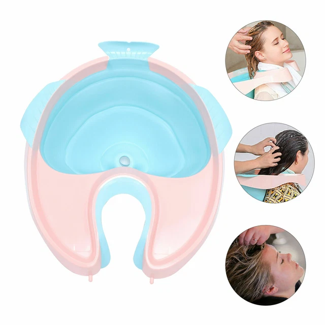 Parrucchiere mobile salone portatile lavaggio capelli lavandino shampoo ciotola DE
