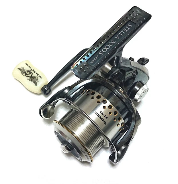 SHIMANO STELLA 01 FW 4000S Spinning Reel B Rank Used JP $438.24