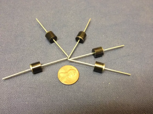 5 Pieces - 10A10 10 Amp 1000V 10A 1KV Axial Rectifier Diode x c16