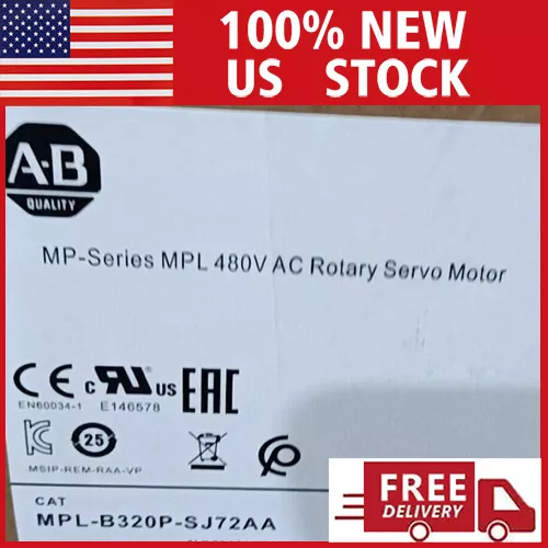 Allen Bradley MPL-B320P-SJ72AA Servo Motor Series A