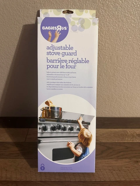 New babies R us adjustable stove guard adjustable