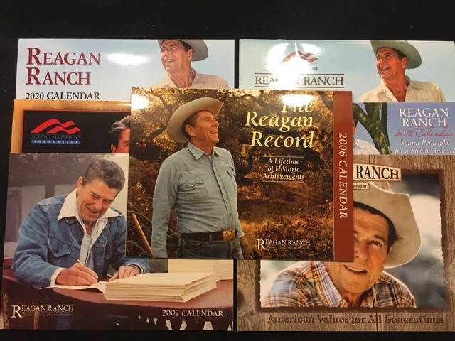 RONALD REAGAN RANCH 2022 Wall Calendar + The Reagan I Knew William F. Buckley Jr $40.23 - PicClick AU ronald-reagan-ranch-2022-wall-calendar-the-reagan-i-knew-william-f-buckley-jr-40-23-picclick-au