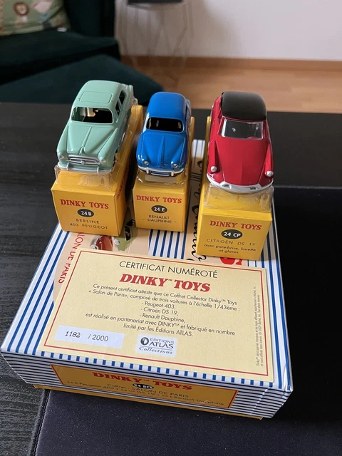 Coffret Pompes à Essence Dinky Toys - Année 1935, échelle 1:43, Bon état Occasion