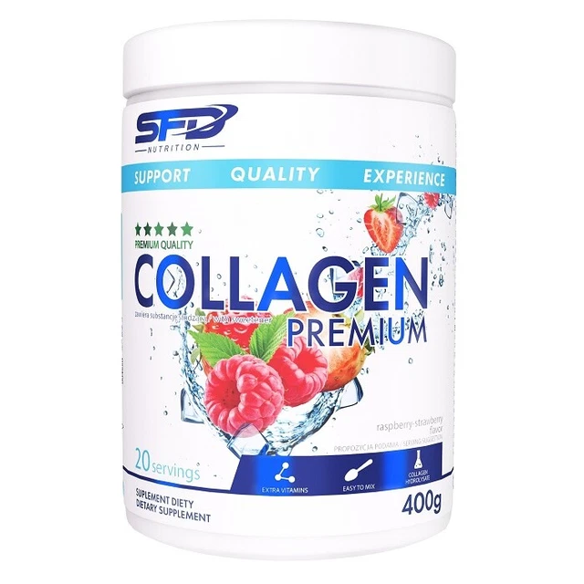 Kollagen Protein Pulver 100% reines Rinder  + Hyaluron 800g Collagen