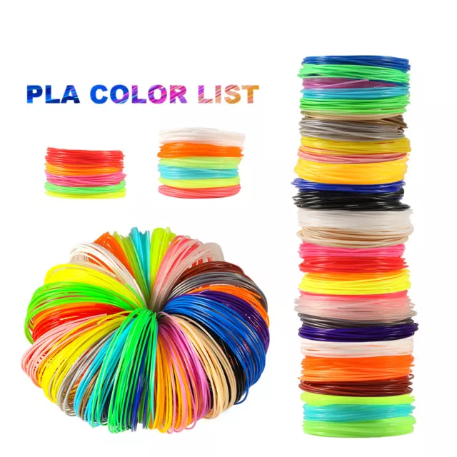 3D Pen 1.75mm PLA Filament Printing Material Printer Refills Modeling Special