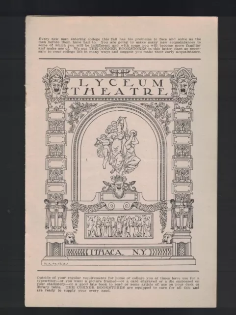 The Merry Wives of Windsor Program October 23 1916 Constance Collier