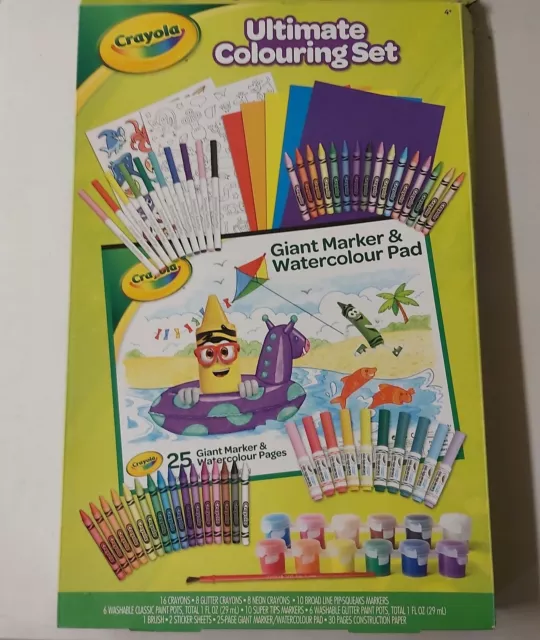 Crayola Children Markers, Crayons, Colouring Pencils, Paints