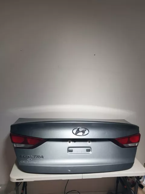 2017 2018 Hyundai Elantra Rear Deck Lid Trunk Lid Trunk Shell.