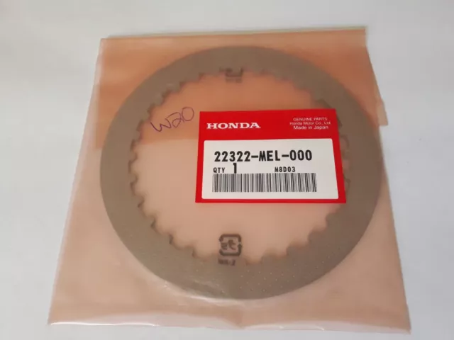 Véritable Honda Acier Embrayage Plaque B 22322-MEL-000 CB1000R 09-15 CBF1000