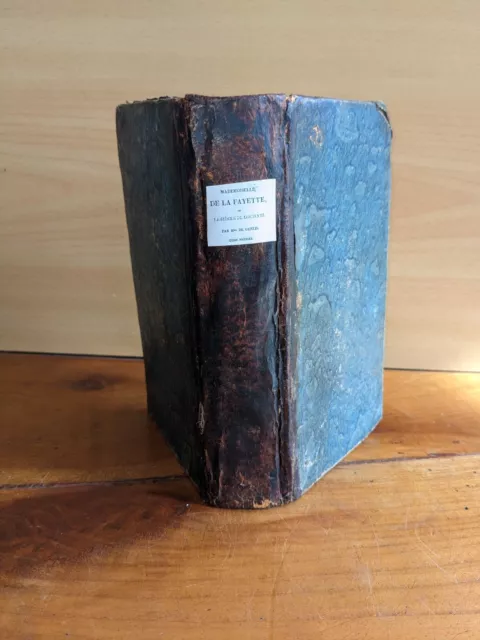 livre ancien-Md De Genlis - Mad. De La Fayette ou le siècle de Louis XIII -1813