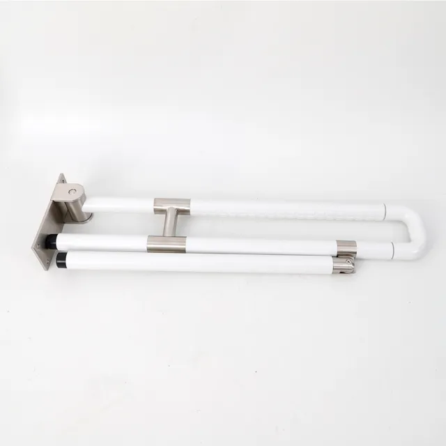 Klappgriff Toilettengriff Handlauf Stützklappgriff für Badezimmer Edelstahl DHL 3