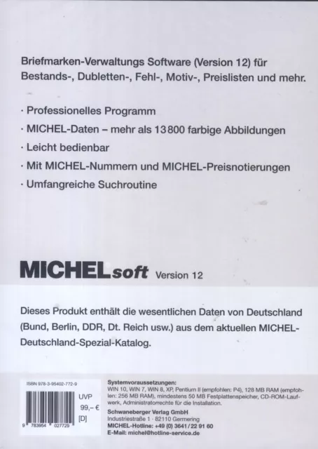 Michelsoft Deutschland Spezial 2021 VOLLVERSION NEU 2