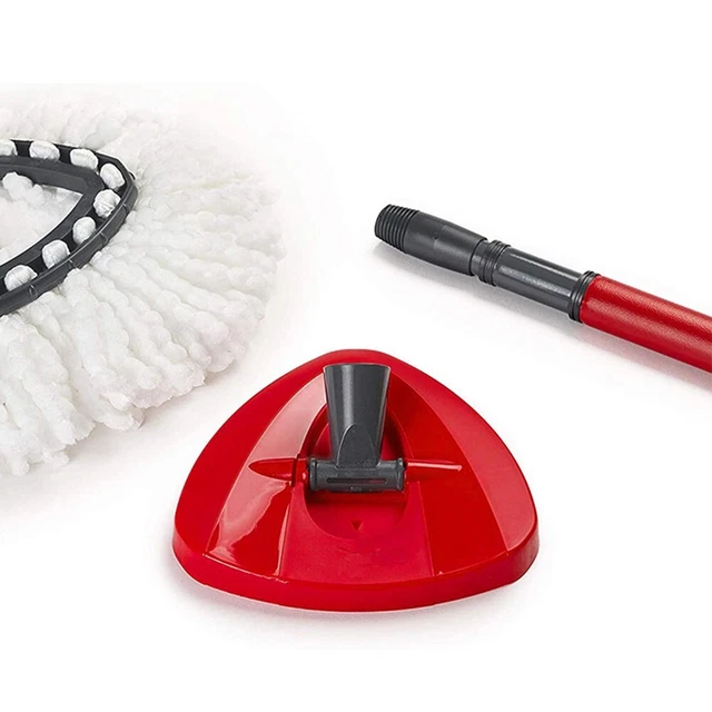 Dimensioni base 12,2 x 11,7 * 5 cm maniglia spin mop kit base accessori utensili manuali