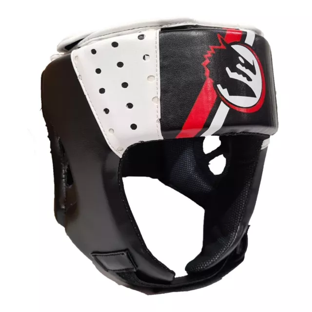 V2 Classic Open Face Head Guard - Boxing MMA Gear - Morgan Sports *FREE DELIVERY