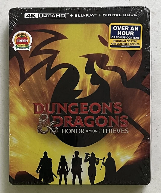 DUNGEONS & DRAGONS Honor Among Thieves