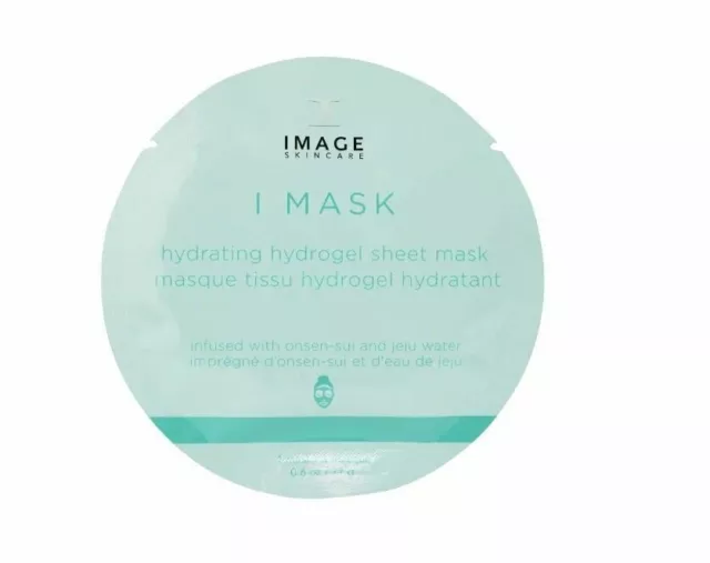 Image Skincare I MASK Hydrogel Hydratant Feuille Masque 5 pièces Une Boîte #sa