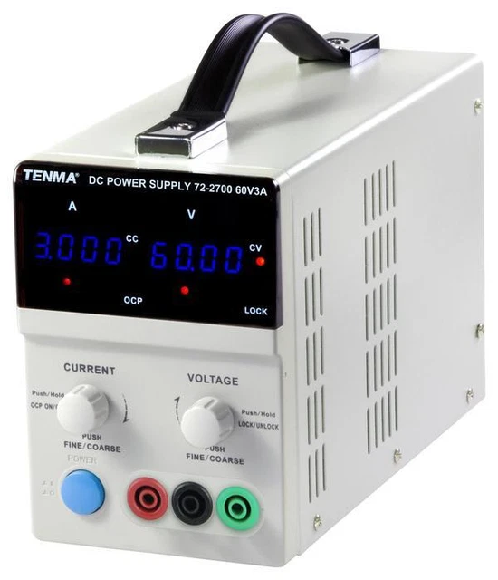 TENMA - 72-2700 - Simple Sortie Dc Banc Alimentation Électrique - 60v,3a