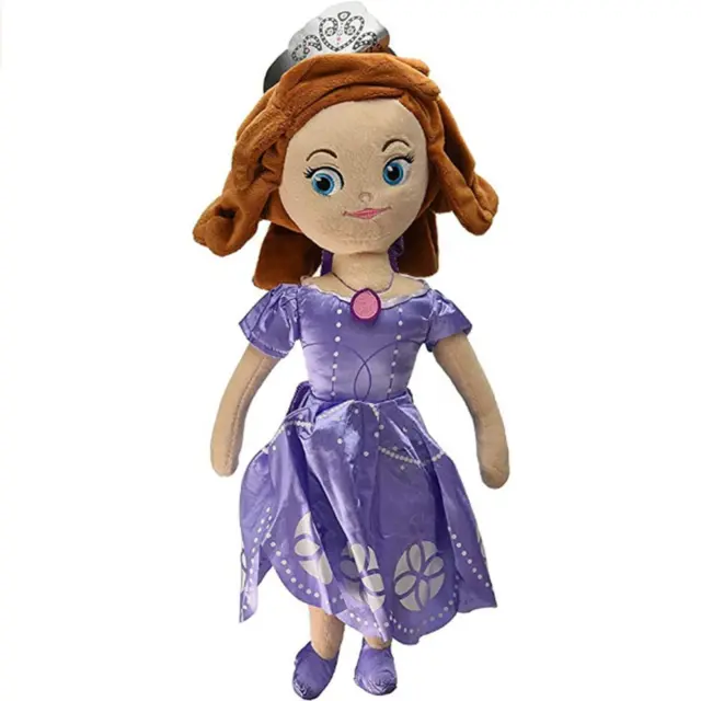 Disney Princess Sofia the First Plush Backpack 17" Pillow Pal New