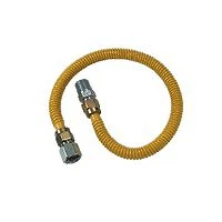Brass Craft CSSD54-60P 0.5 Fip x 0.5 Mip x 60 Gas Connector