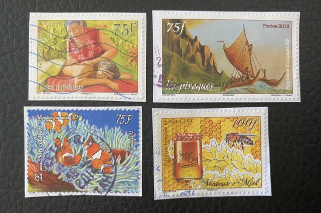 Timbre Polynésie Française 1978 20 ans de timbres N° 122 * Y&T - Collection
