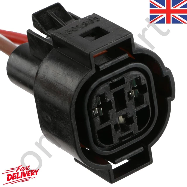 Three Pin Temperature Sensor TEMPERATURE SENSOR 3 Pin Connector Pre-Wired Female Socket 3K037 For VW ...