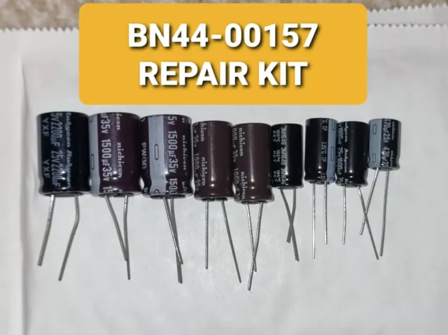 REPAIR KIT For SAMSUNG LE37R87BD LE37R88BD LE37R86 LCD TV Capacitors Power Board