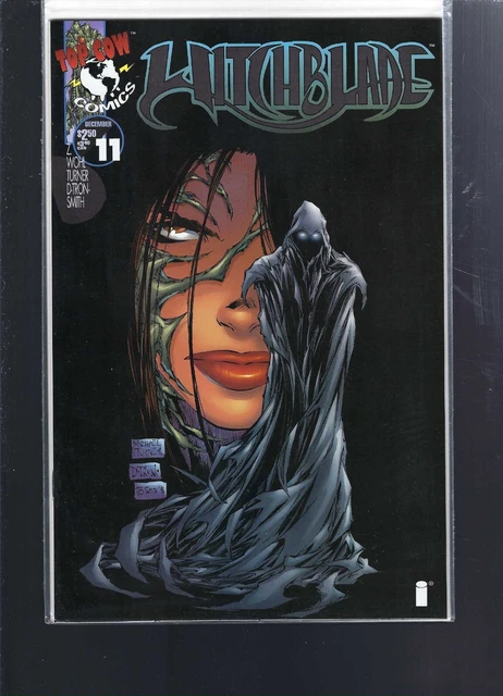 Witchblade 11  - Michael Turner  Art    -   1995 Series  -  Image Top Cow Comics