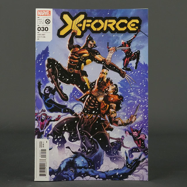 X-FORCE #30 var Marvel Comics 2022 MAY220831 (CA) Magno (W) Percy (A) Gill
