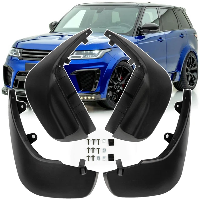 FOR RANGE ROVER Sport L494 20142019 Front & Rear Mud Flaps Mudguards