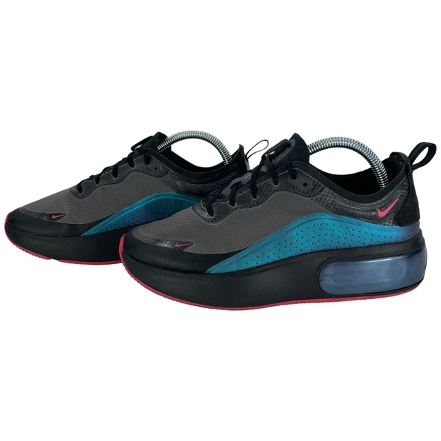 Nike air max dia trainers black laser fuchsia shop