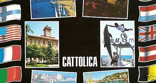 Cartolina Fano Riviera Adriatica  Non Viaggiata Pesaro