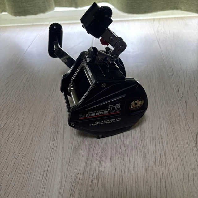 DAIWA SUPER DYNAMIC St-60 With Depth Counter 376686 $225.30