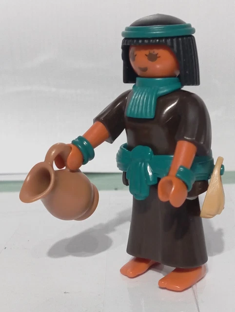 PLAYMOBIL FIGURA SARRACENA Casa Egipcia Mujer Egipcios Belen 4246