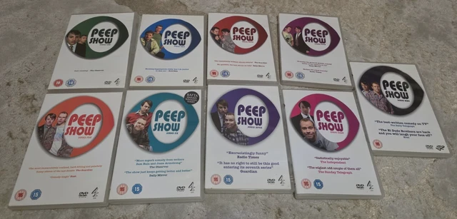 PEEP SHOW THE complete Series 1-9 DVD box set $206.67 - PicClick CA