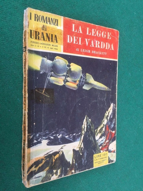 URANIA n.26 Leigh BRACKETT - LA LEGGE DEI VARDDA (1° Ed 1953) ORIGINALE Romanzi