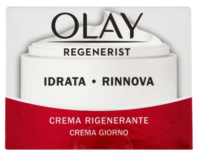 Olay Visage Regenerist Hydrate 50 Ml. Crème Jour Fabriqué en Italie