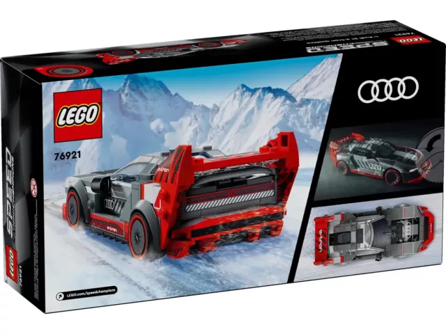 Lego 76921 Audi S1 e-tron quattro