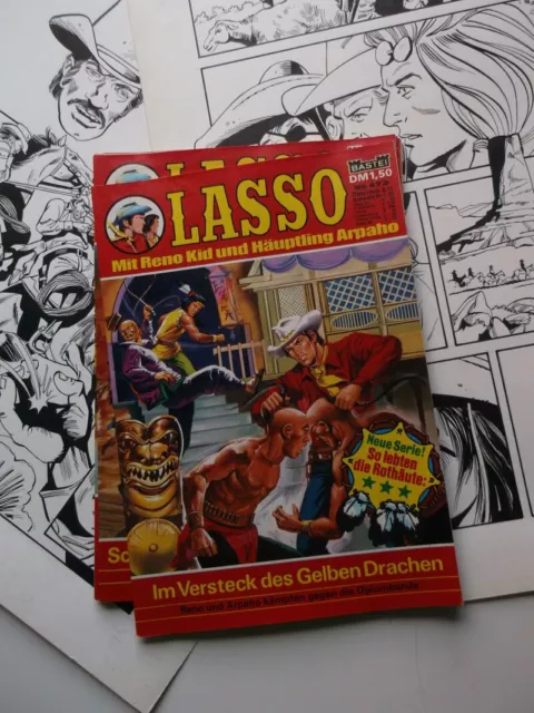 Lasso Band 473  (Bastei Verlag)  im Sammlerzustand++++++