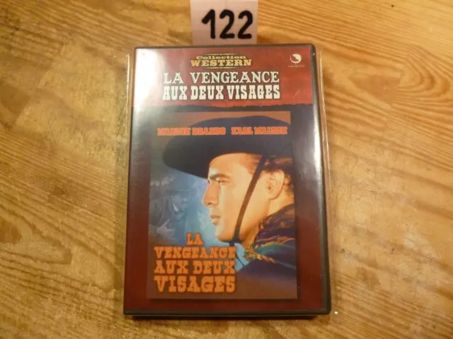 DVD : La Vengeance Aux Deux Visages - Marlon BRANDO / Western / Comme Neuf