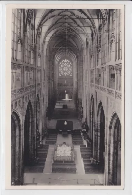 AK Praha, Prag, Chram sv. Vita, St. Veitsdom, Inneres 1943 Foto-AK