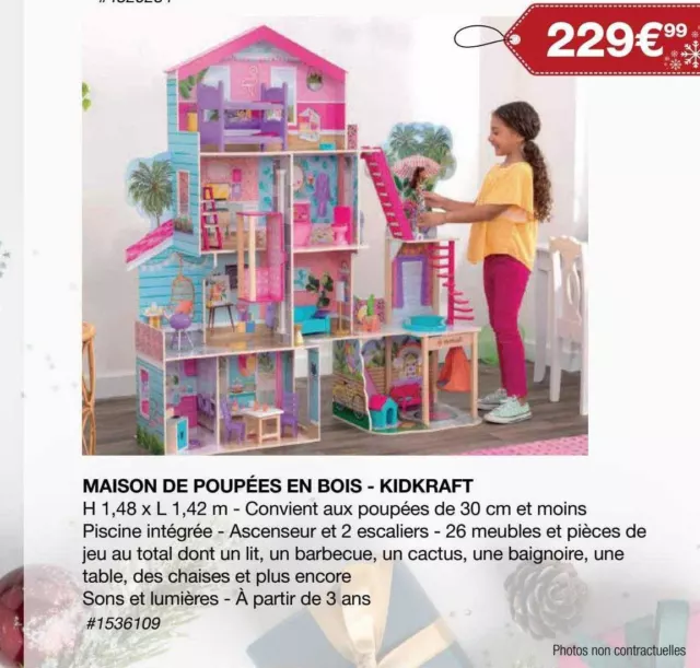 Maison De Poupées En Bois - Kidkraft