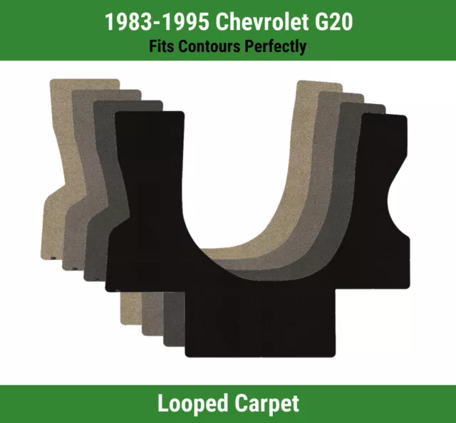 Lloyd Classic Loop Front Row Carpet Mat for 1983-1995 Chevrolet G20