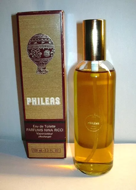 Nina Ricci PHILEAS - EDT Spray - Nina RICCI mit BOX - 100 ml - Vintage