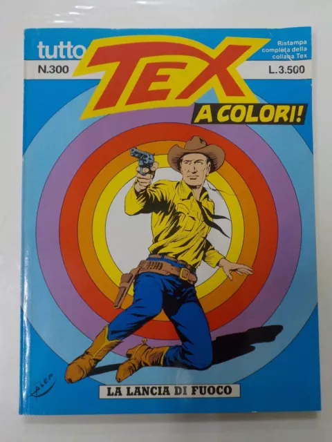 Tex TuttoTex n 300 - Tutto a Colori  - Collezione Bonelli -  COMPRO FUMETTI SHOP