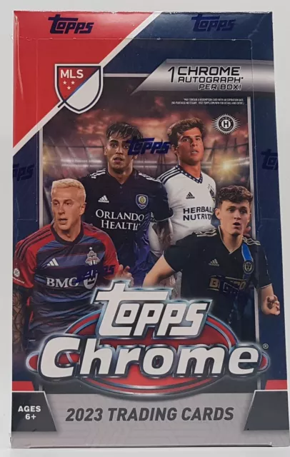 Topps Mls Chrome Hobby Football 2023