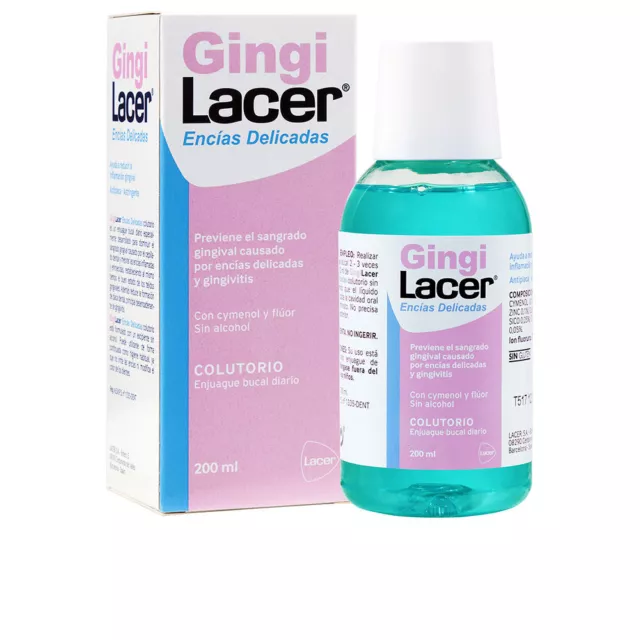 Higiene Lacer unisex GINGILACER colutorio 200 ml