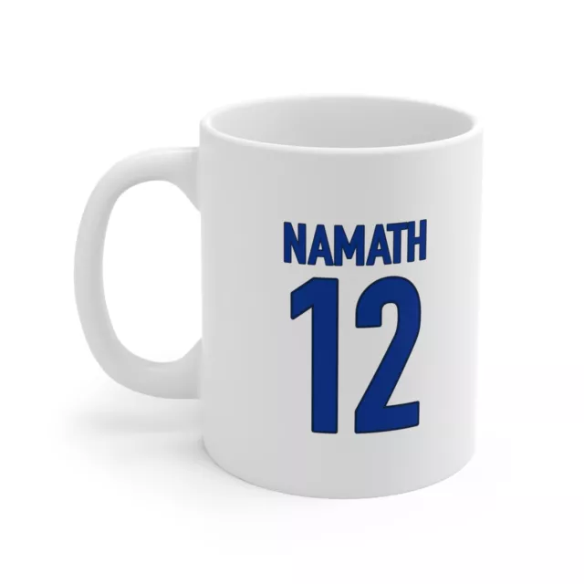 Joe Namath #12 - Los Angeles Rams - Football Mug 11oz