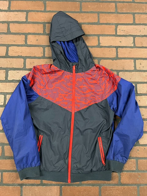 Nike Boys Big Kids Windrunner Jacket Coat Windbreaker XL