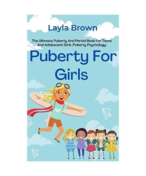 Puberty Book For Teens